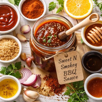 Image of Sweet N Smokey Bbq Sauce