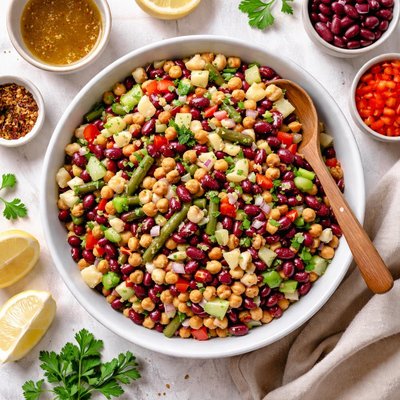 Image of Sweet N Sour Bean Salad