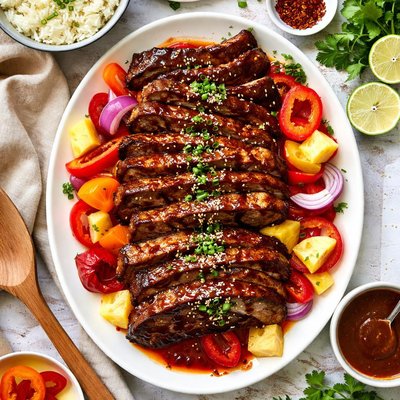 Image of Sweet N Sour Brisket