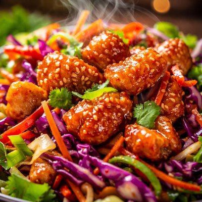 Image of Sweet N Sour Chicken Slaw