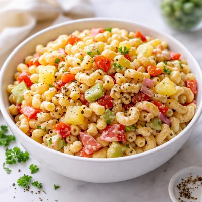 Image of Sweet N Sour Macaroni Salad