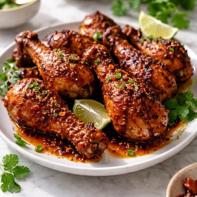 Image of Sweet N Spicy Drumsticks