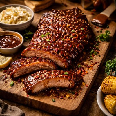 Image of Sweet N Spicy Ribs