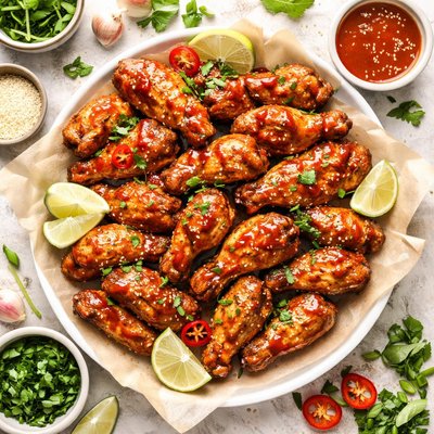 Image of Sweet N Tangy Chicken Wings