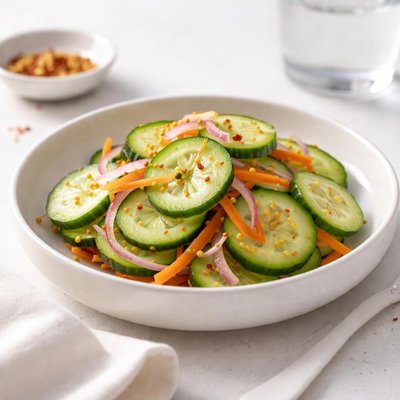 Image of Sweet N Tangy Freezer Pickles