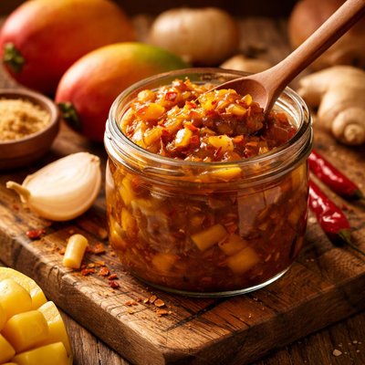 Image of Sweet Onion Mango Chutney