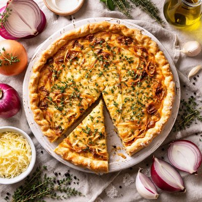 Image of Sweet Onion Pie