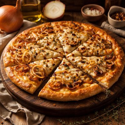 Image of Sweet Onion Pizza