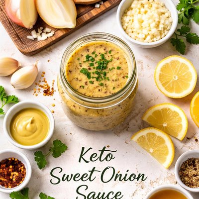 Image of Whole30 Sweet Onion Sauce