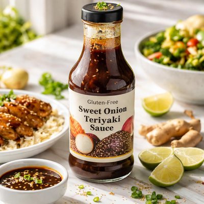 Image of Whole30 Sweet Onion Teriyaki Sauce