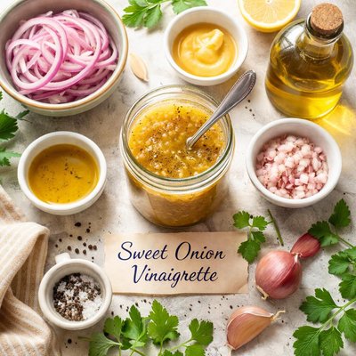 Image of Sweet Onion Vinaigrette
