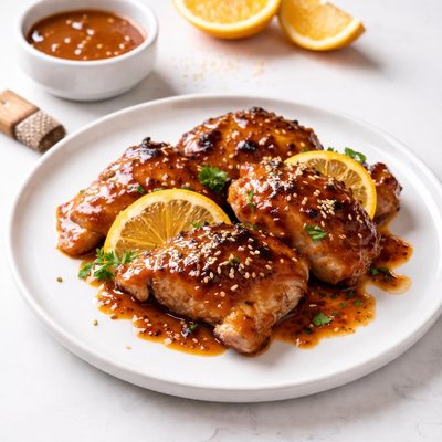 Image of Sweet Orange Bbq Sauce