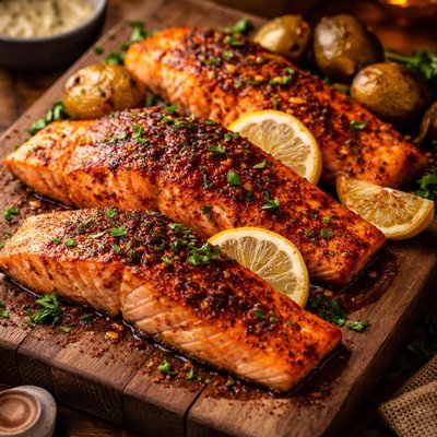 Image of Sweet Paprika Salmon