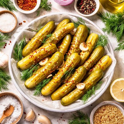 Image of Sweet Pickle Spears