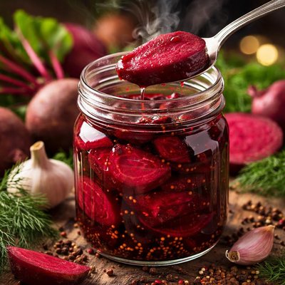 Image of Sweet Pickled Beets Canning