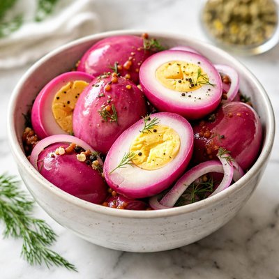 Image of Sweet Pickled Eggs