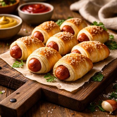 Image of Sweet Pigs in a Blanket