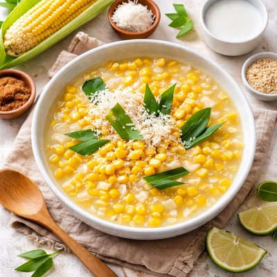 Image of Sweet Poached Corn