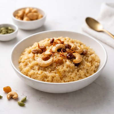 Image of Vegan Sweet Pongal