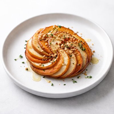 Image of Sweet Potato and Apple Gratin