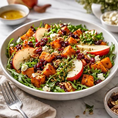 Image of Sweet Potato and Apple Salad