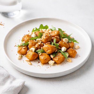 Image of Sweet Potato and Feta Gnocchi