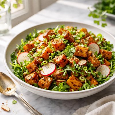 Image of Sweet Potato and Ginger Salad