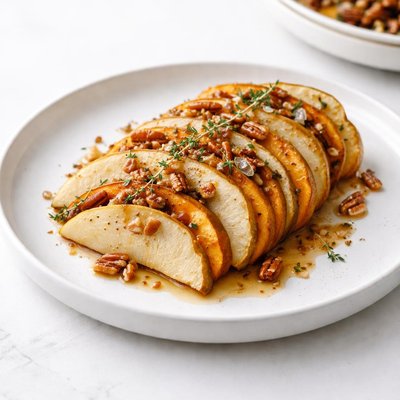 Image of Sweet Potato and Pear Casserole