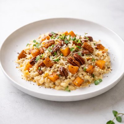 Image of Sweet Potato and Pecan Risotto