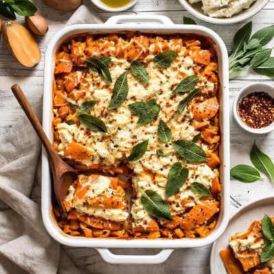 Image of Sweet Potato and Ricotta Lasagna
