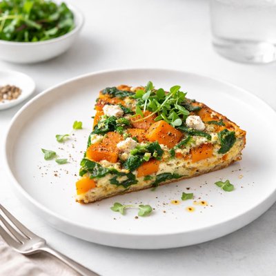 Image of Sweet Potato and Spinach Frittata