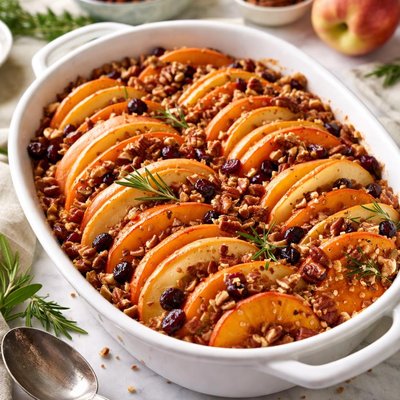 Image of Sweet Potato Apple Casserole