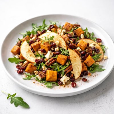 Image of Sweet Potato Apple Cinnamon Salad