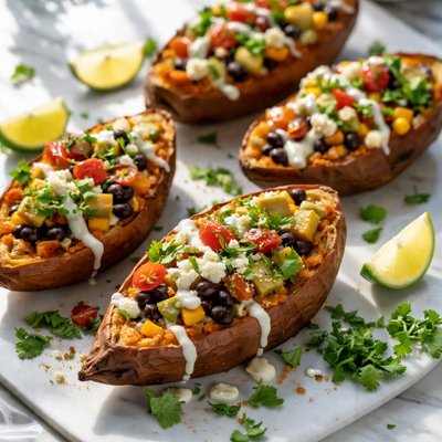Image of Sweet Potato Boats