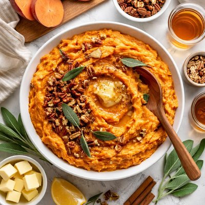 Image of Sweet Potato Bourbon Mash