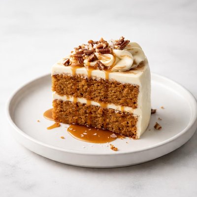Image of Sweet Potato Bourbon Whiskey Cake