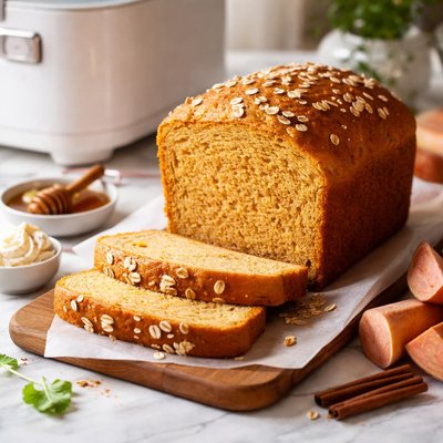 Image of Sweet Potato Bread Bread Machine