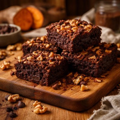 Image of Brownie de Boniato sin Azúcar