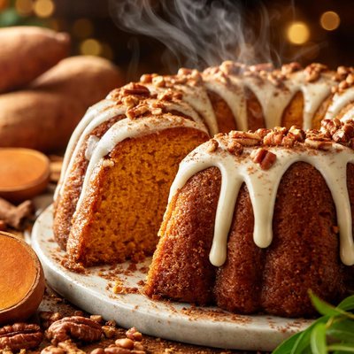 Image of Sweet Potato Bundt Cake