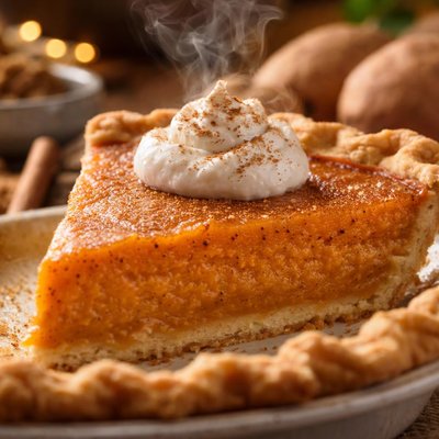 Image of Sweet Potato Buttermilk Pie
