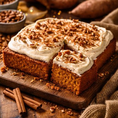 Image of Sweet Potato Cake
