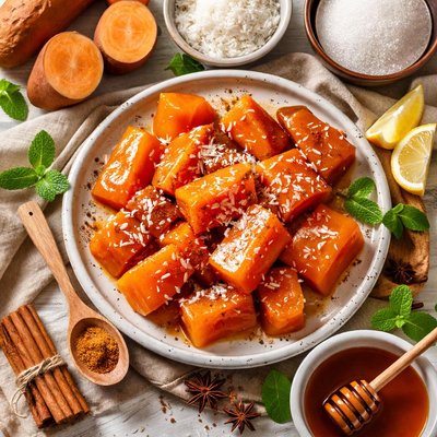 Image of Sweet Potato Candy Dulce De Camote