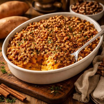 Image of Sweet Potato Casserole Diabetic