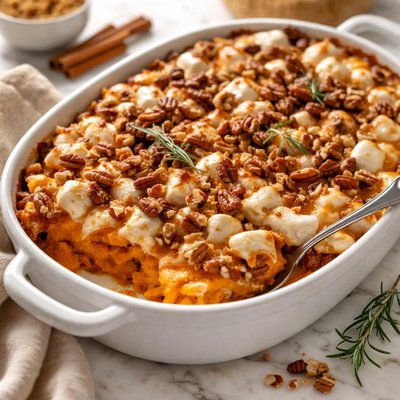 Image of Sweet Potato Casserole for Thanksgiving