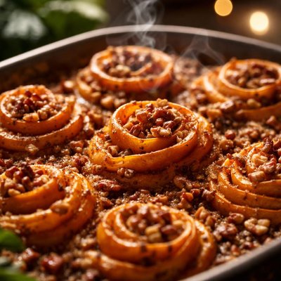Image of Sweet Potato Casserole Roses