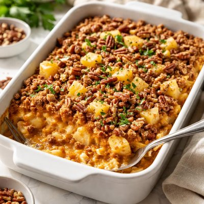 Image of Sweet Potato Casserole with Pineapple