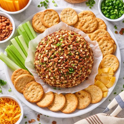 Image of Sweet Potato Cheese Ball
