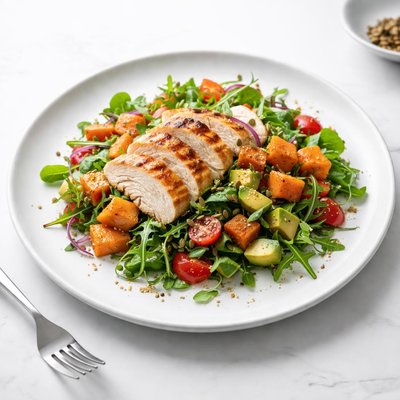 Image of Sweet Potato Chicken Salad