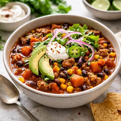 Image of Sweet Potato Chili