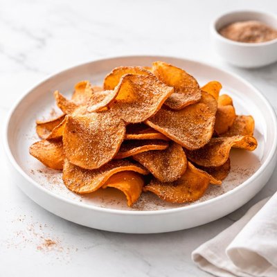 Image of Sweet Potato Chips W Cinnamon Sugar